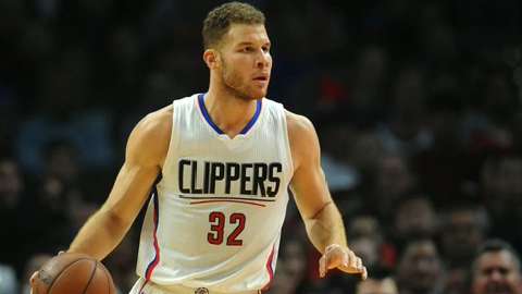 Clippers' Blake Griffin suspended four games