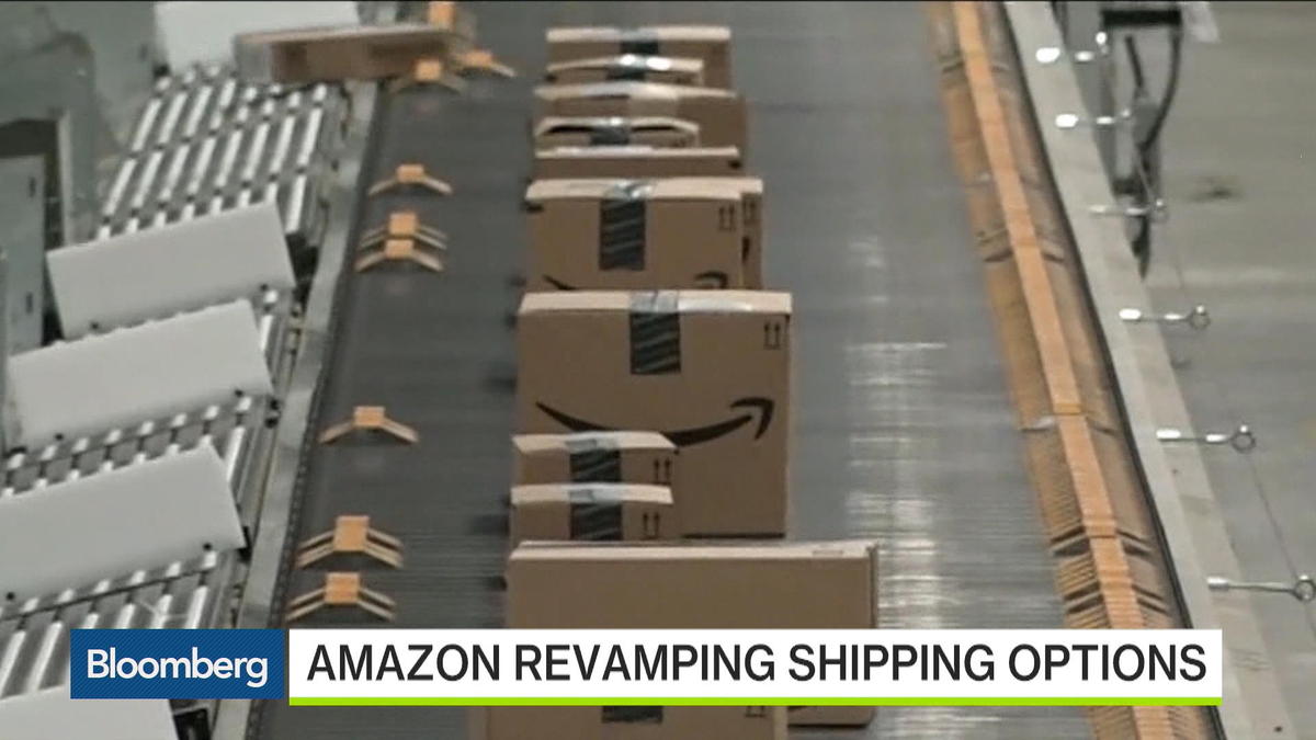 How Amazon plans to take on Alibaba in global delivery