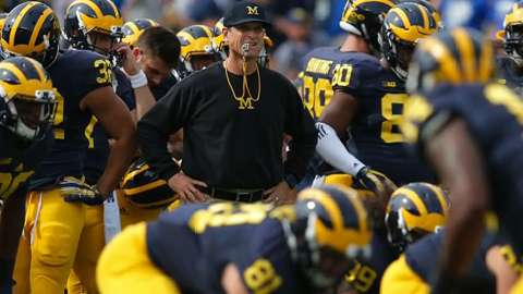SEC not happy with Jim Harbaugh