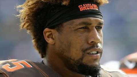 Browns' Armonty Bryant indicted on felony drug charges