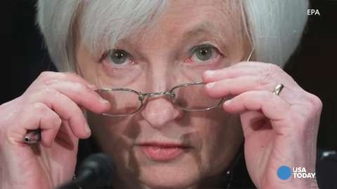Janet Yellen says don't blame us.
