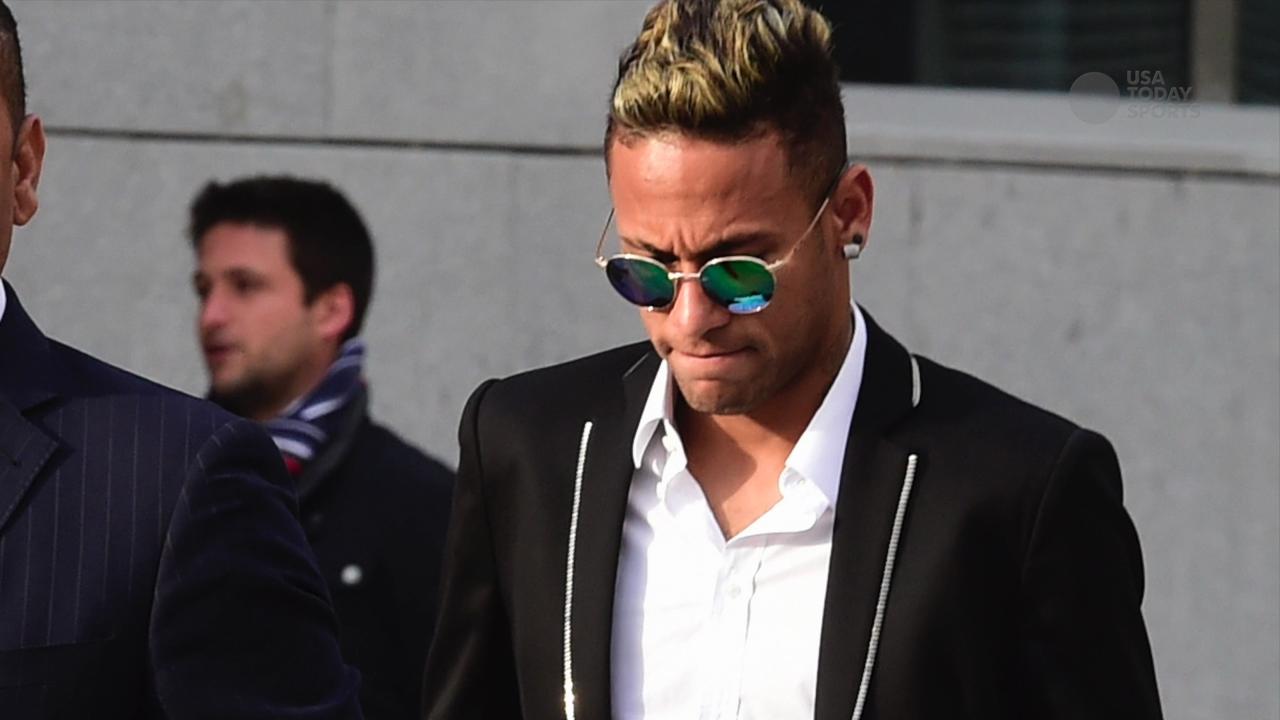 Neymar has $50 million in assets frozen