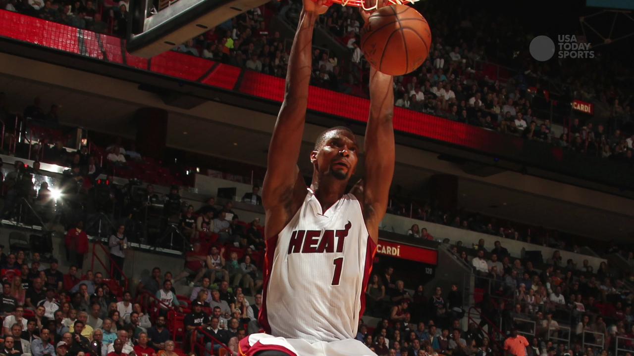 Reports: Chris Bosh dealing with another blood-clot scare