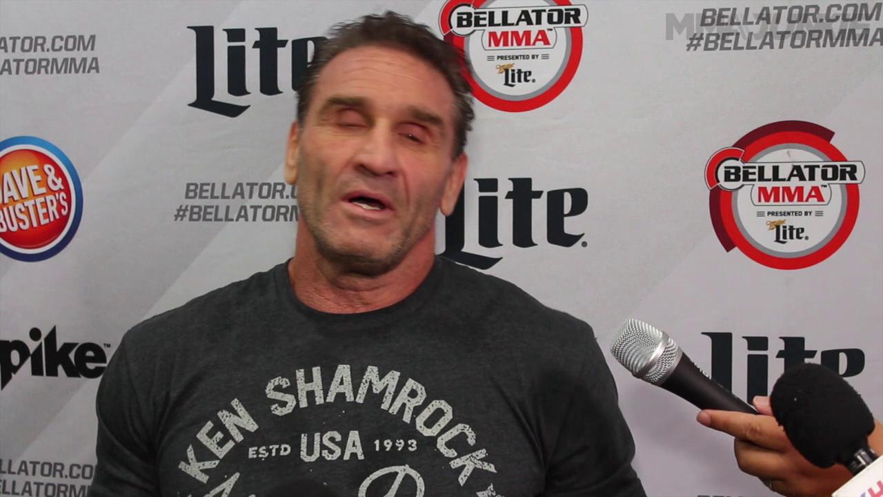 Ken Shamrock ready to secure his legacy