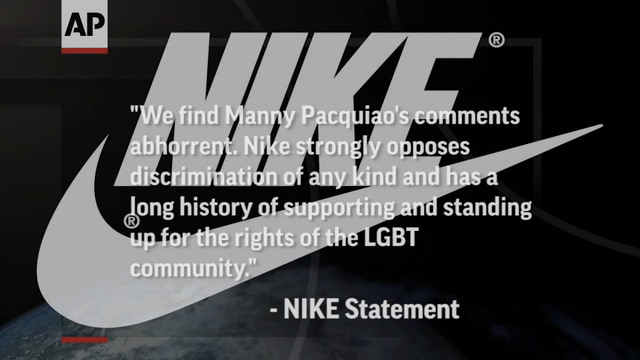 Manny Pacquiao Fires Back Against Nike Deal Loss