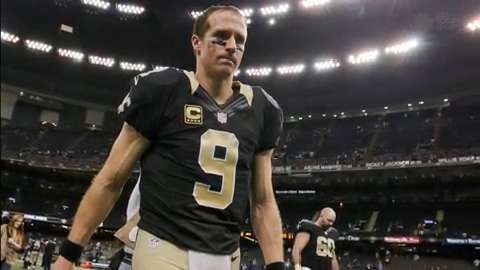 Brees may end career with Saints