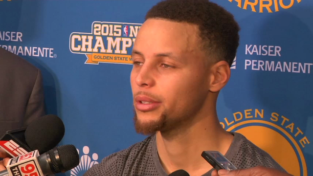 Stephen Curry Gets AP Male Athlete of the Year