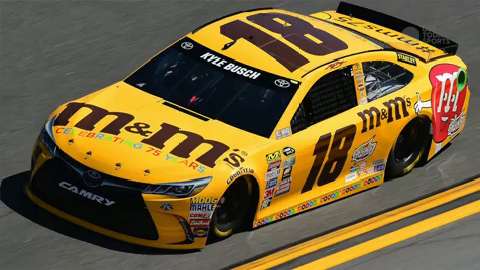Kyle Busch's quest to repeat starts at Daytona