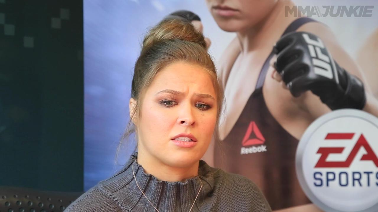 Ronda Rousey surprised how much she's enjoying time away from fighting