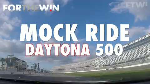 Take a ride around Daytona International Speedway