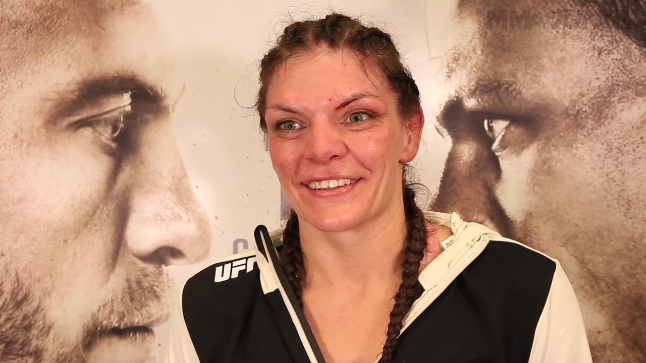 Lauren Murphy ecstatic she didn't leave first UFC win in judges' hands