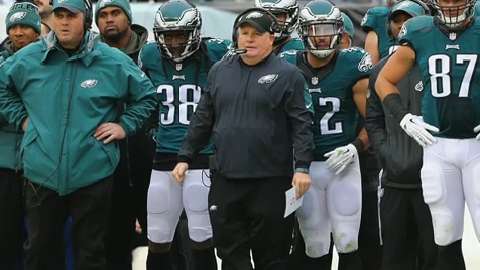 Jenkins: Race wasn't an issue for Chip Kelly