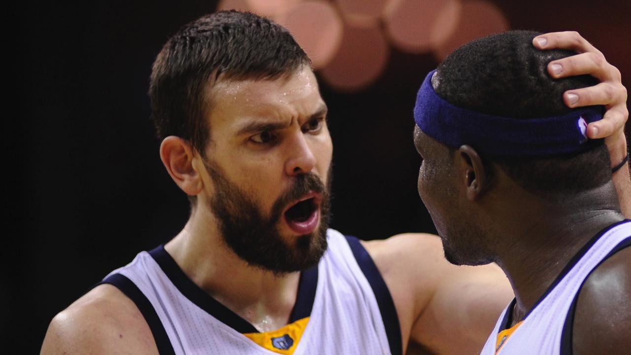 Marc Gasol out for the season