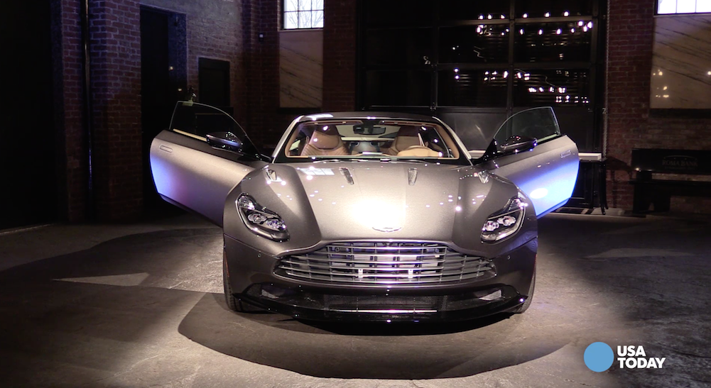 A first look at the new Aston Martin DB11