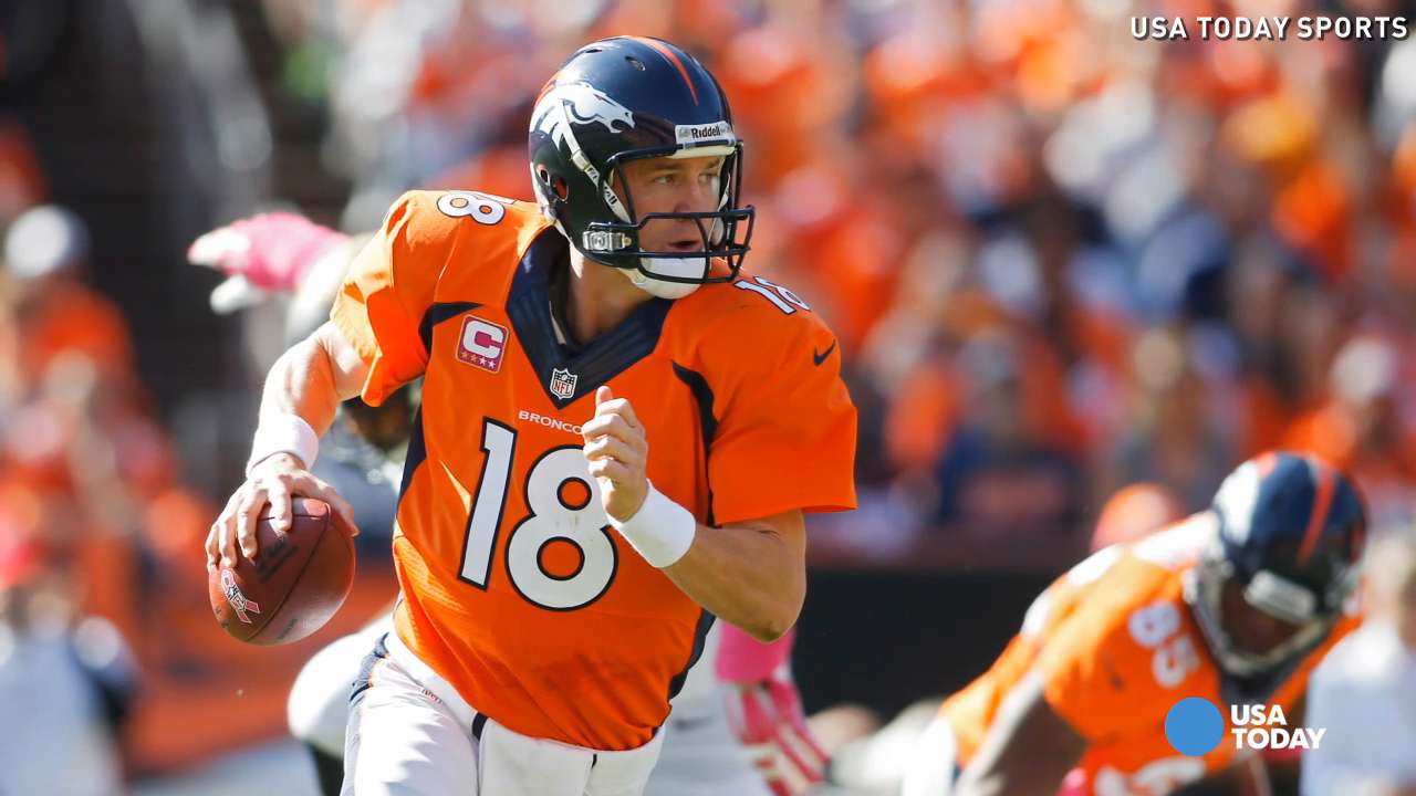 Peyton Manning retiring 'every bit a Bronco' as a Colt