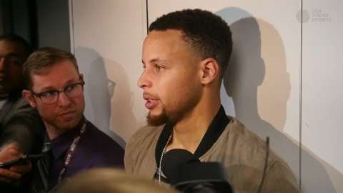 Warriors talk about loss to Lakers