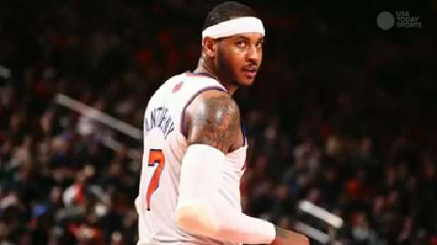 Carmelo Anthony is tired of losing