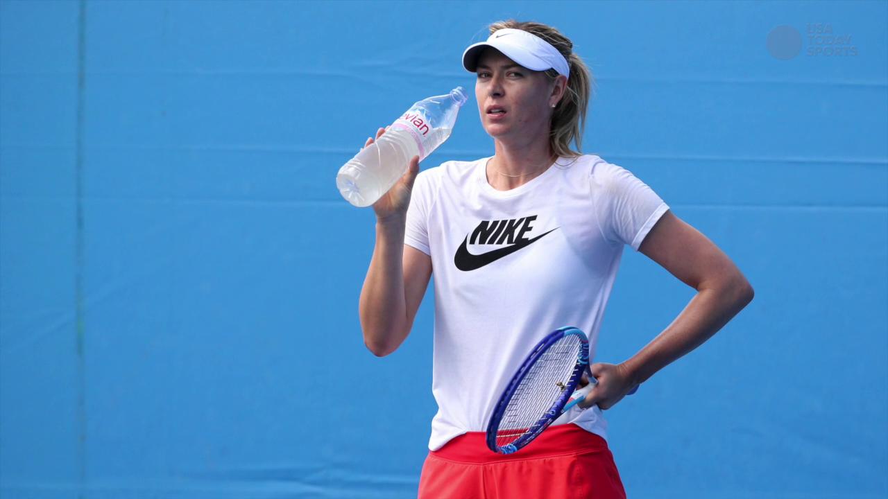 Maria Sharapova's failed drug test at Australian Open