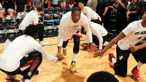 Surging Heat can do damage in the playoffs