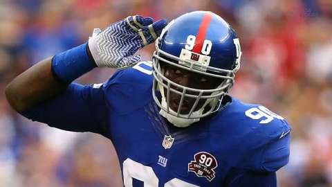 Jason Pierre-Paul staying with Giants
