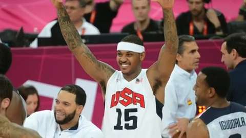 Carmelo Anthony wants more Olympic gold