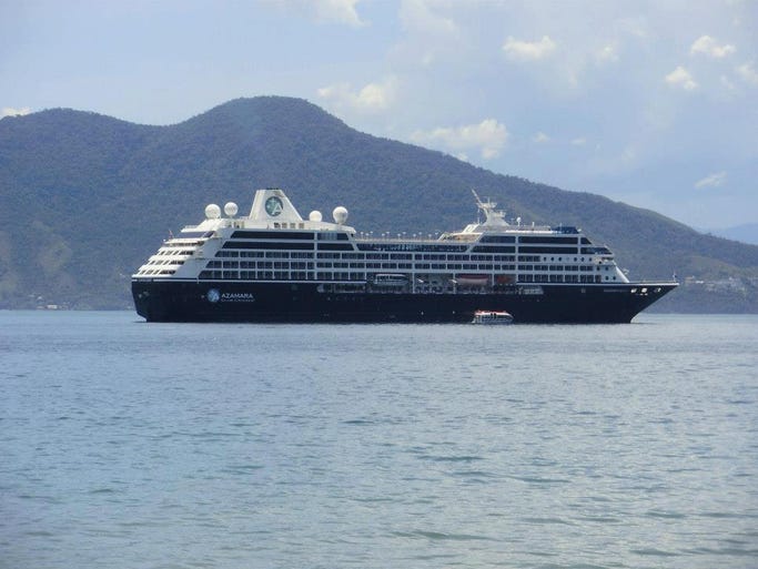 Azamara Quest passengers will be ringing in the New Year in chic St. Barth's.