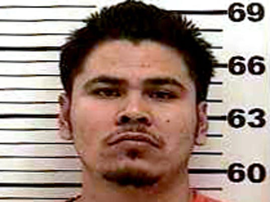Miguel <b>Angel Teran</b> (Photo: Courtesy of San Juan County Adult Detention ... - 635967703903513017-Miguel-Angel-Teran