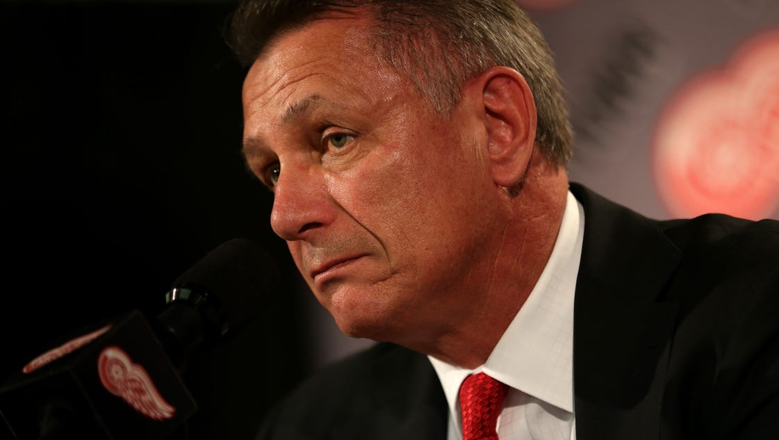 Sharp: Detroit Red Wings GM Ken Holland on hot seat for so-so team - Detroit Free Press