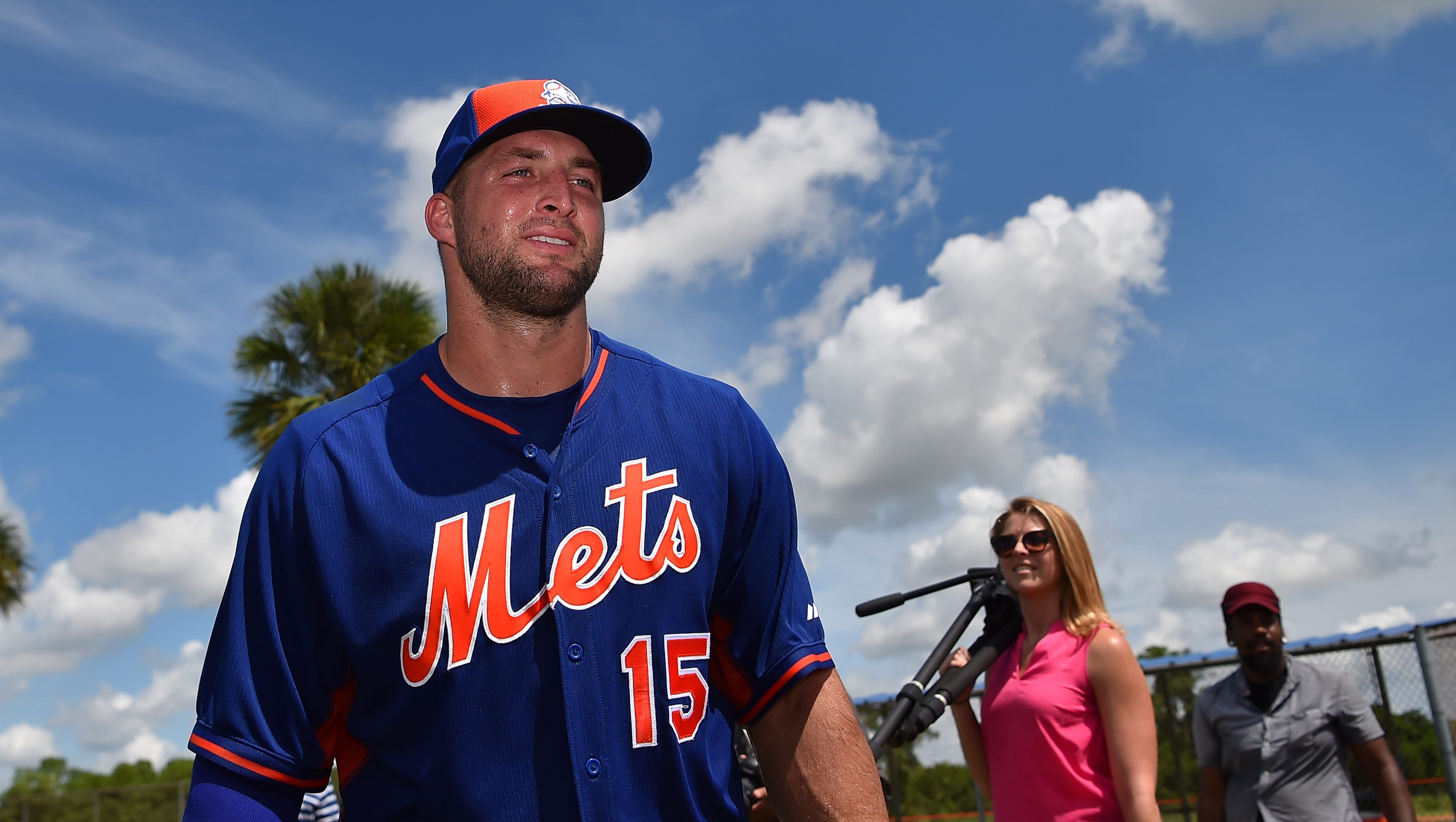Tim Tebow hits home run as normalcy sets in at Mets camp