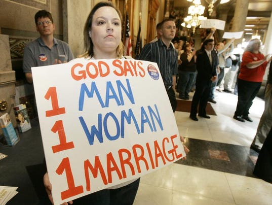 Gay Marriage Ban In California 15