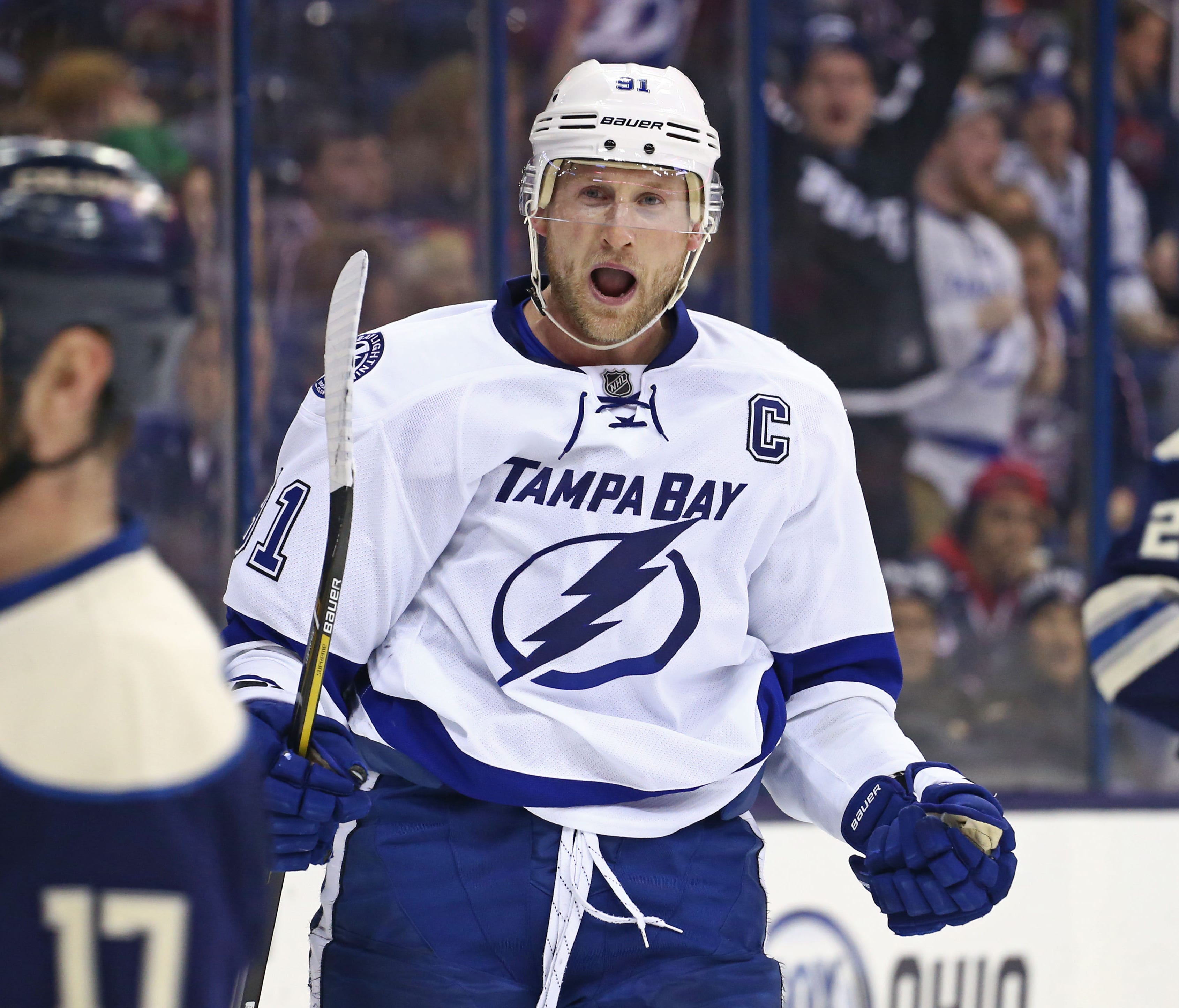 Steven Stamkos agrees to resign with Lightning Eight years, 68