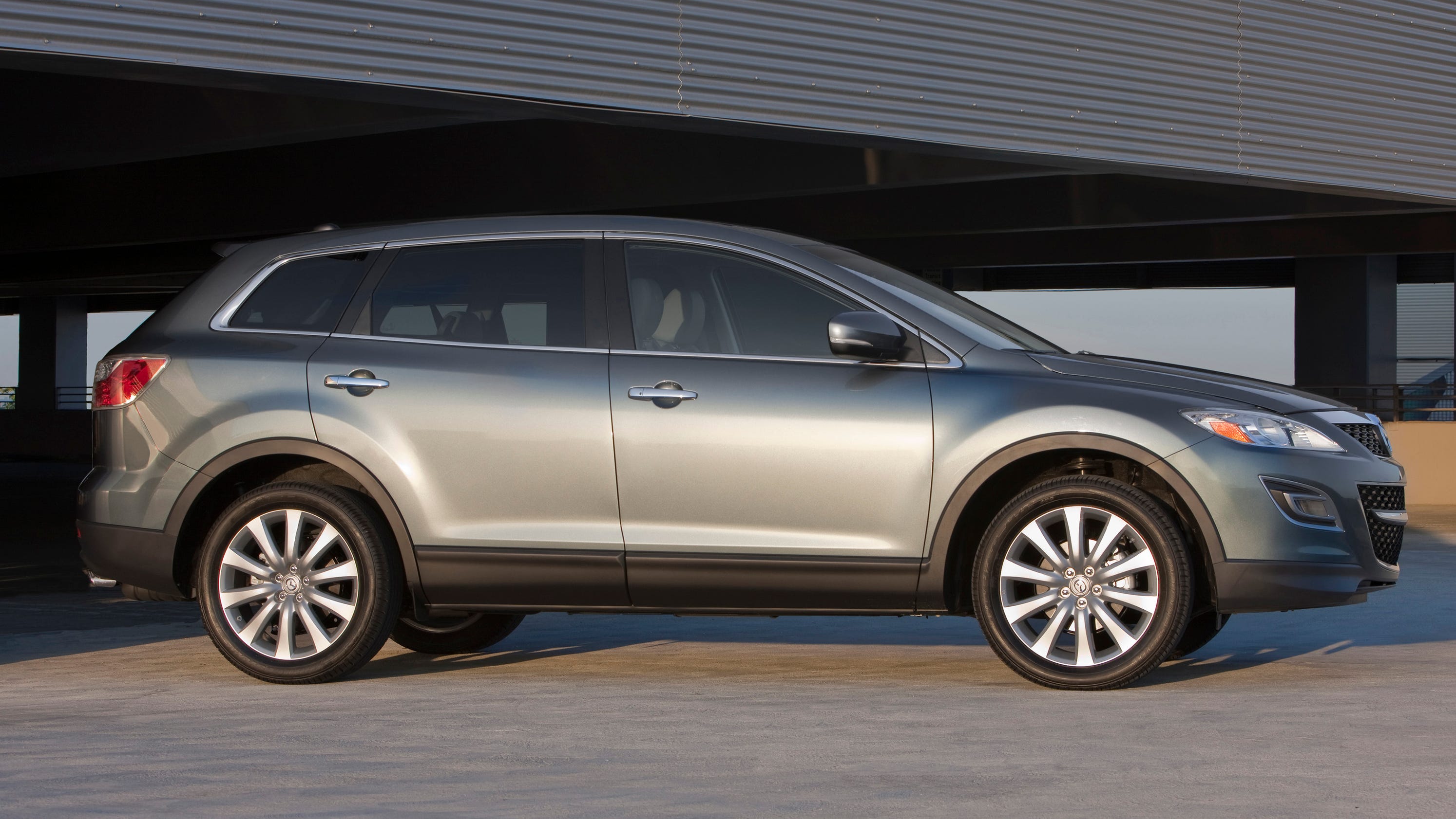 U S Probes Mazda Cx 9 For Brake Problem