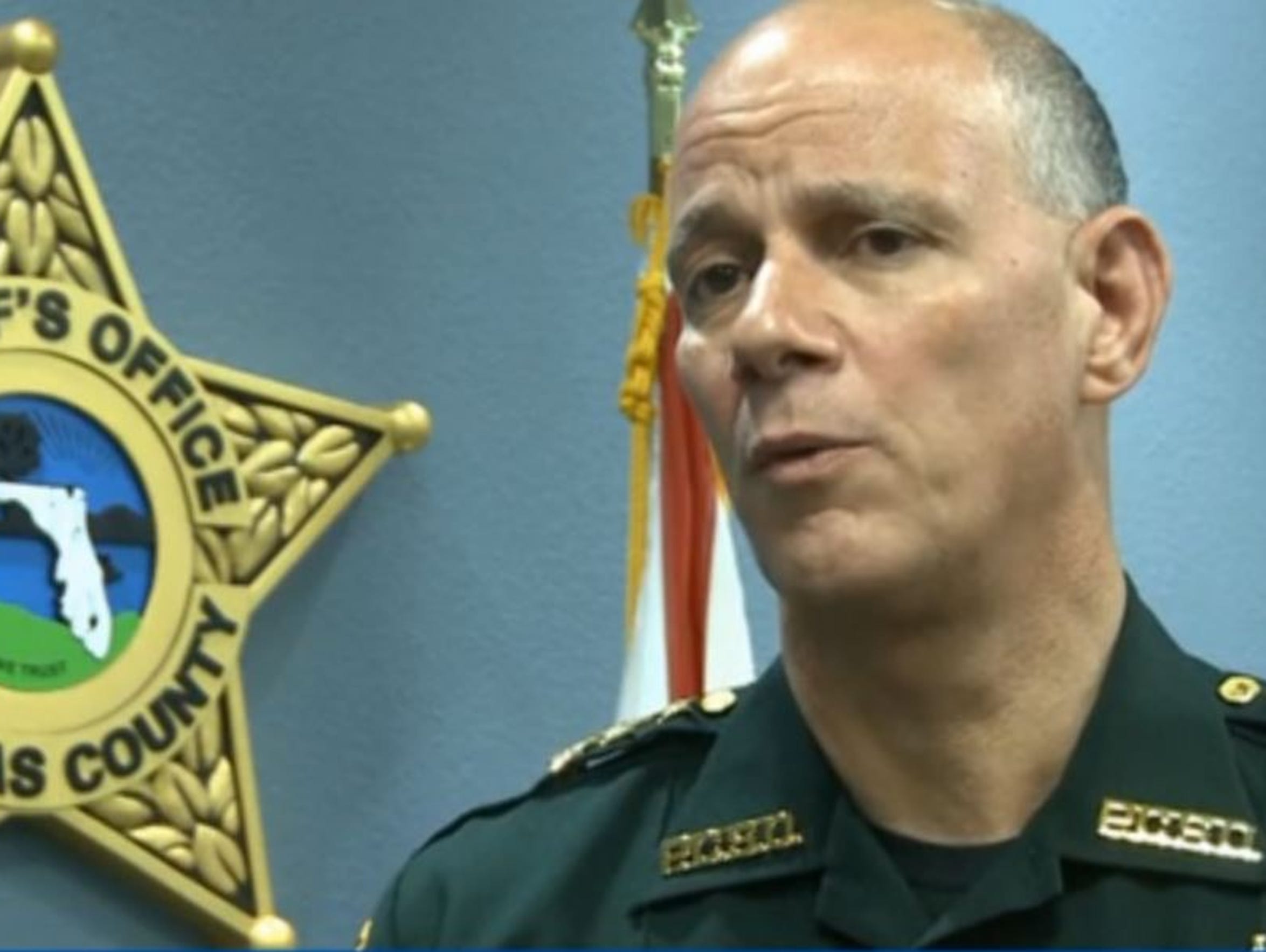Pinellas Co. Sheriff Bob Gualtieri ended Air Force