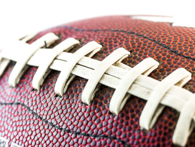 American footbal ball