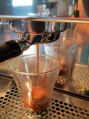Espresso is made with dark roasted beans, but many