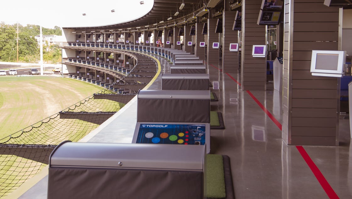 Review Topgolf opens in West Chester