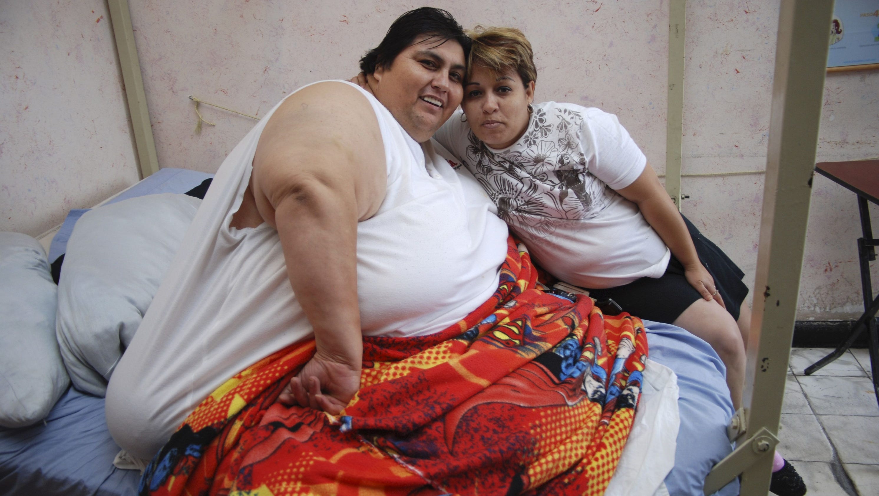 世界最重的人多少斤,中最胖的人3600斤,上最胖2000斤_大山谷图库