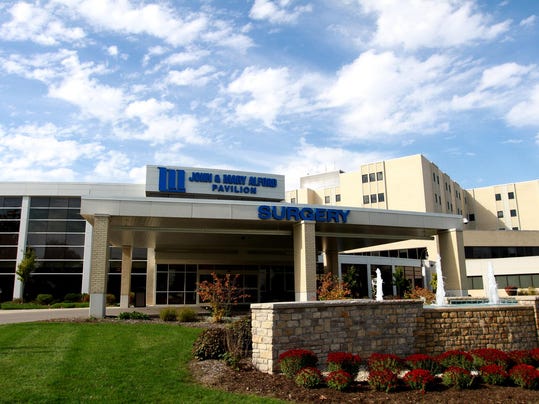 Licking Memorial Hospital, pavilion