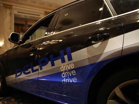 Delphi Automotive Showcases Its Driverless Car, After Completing Cross Country Trip