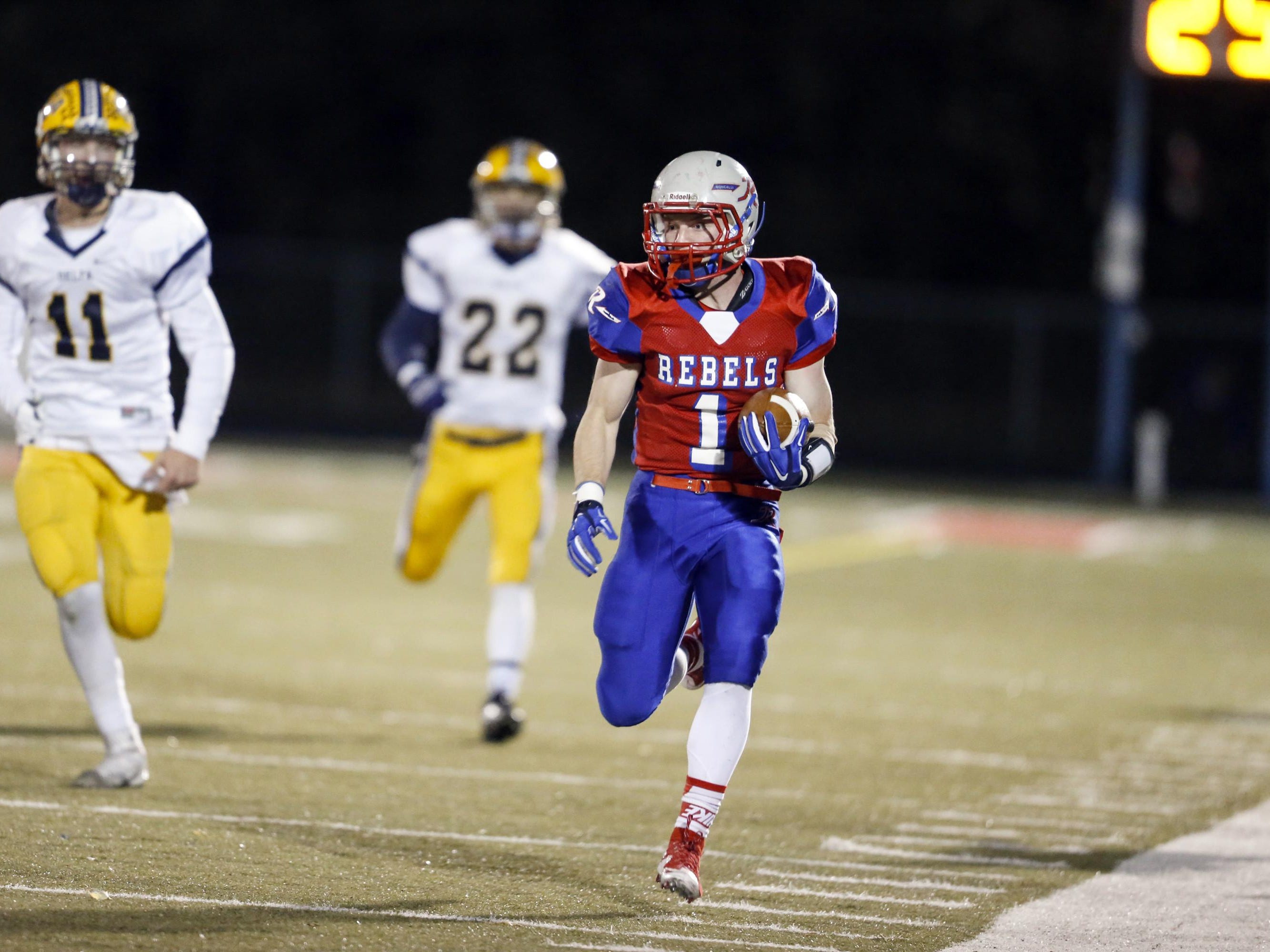 HS football Roncalli wins 1st regional in 10 years USA TODAY High