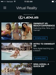 Sports Illustrated's new Swimsuit issue app gives readers