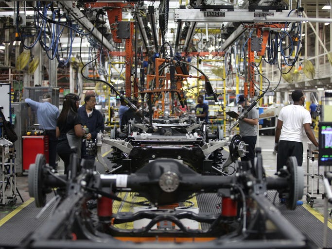 Chrysler truck plant warren #2