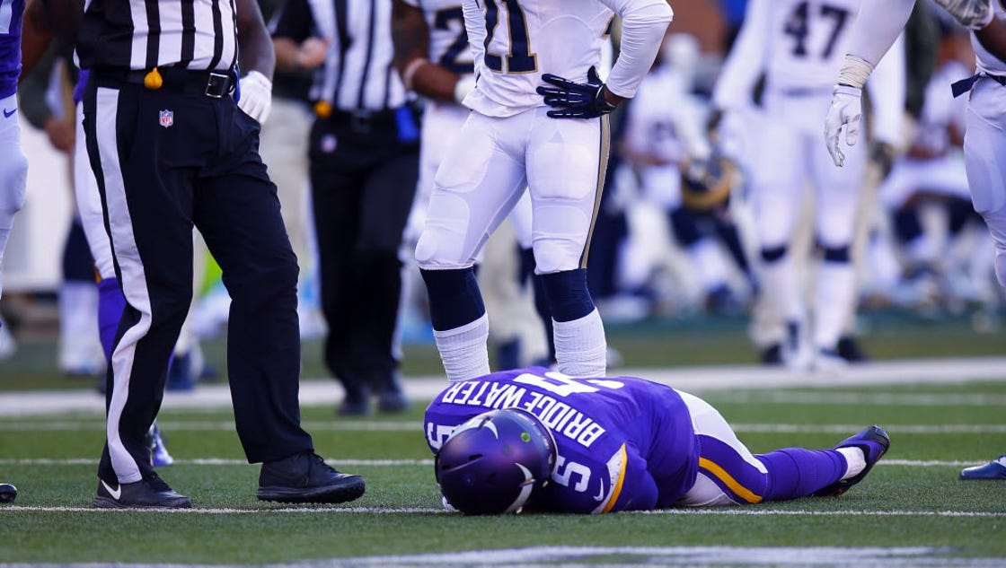 NFL says it will commit $100 million in concussion initiative
