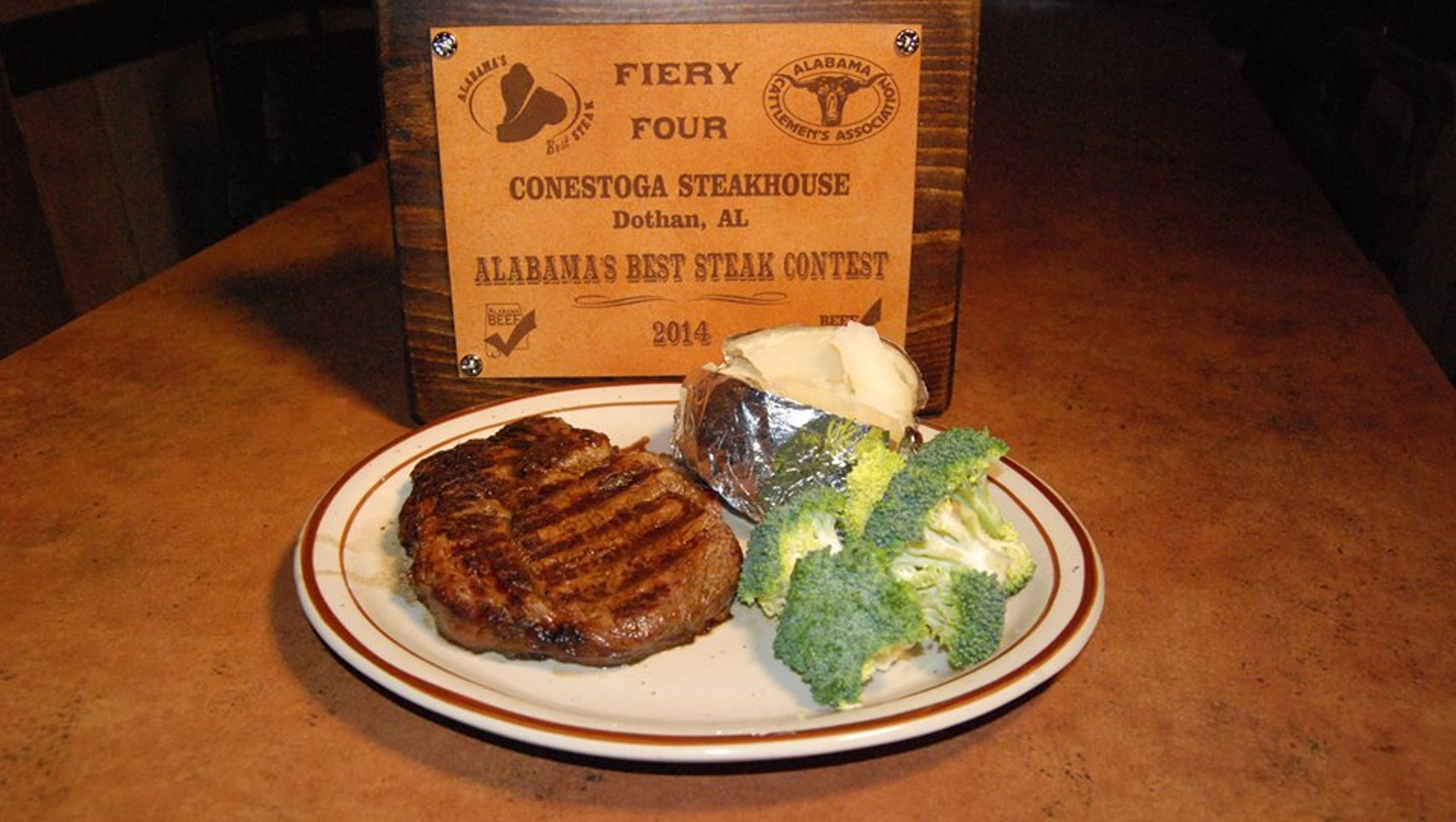 Who has the best steak in Alabama?