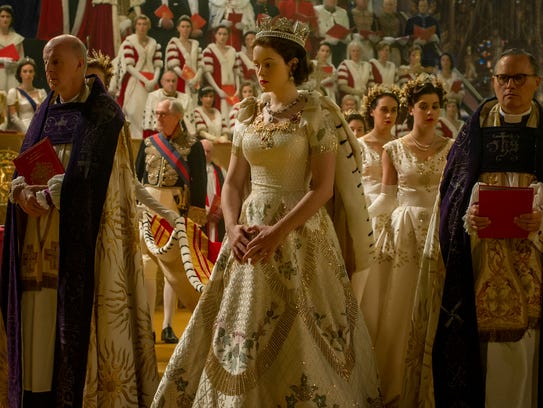Review: 'The Crown' is sumptuous miniseries with stellar cast