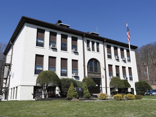 The Ramapo Central school district administration building