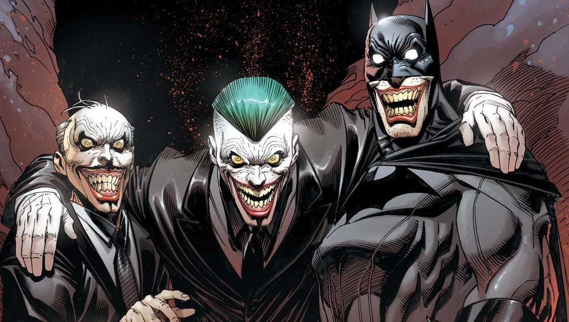 Batman, Joker engage in fatal 'Endgame'