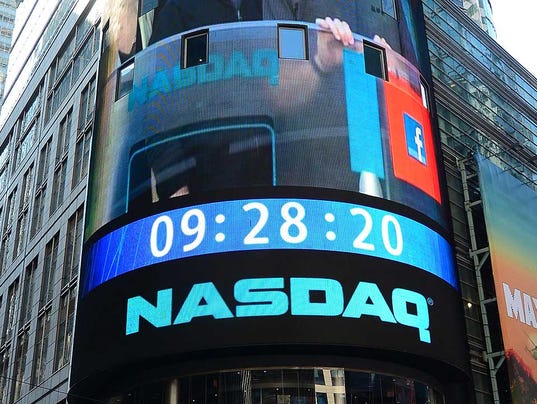 Nasdaq rockets 200% from 2009 bear market low
