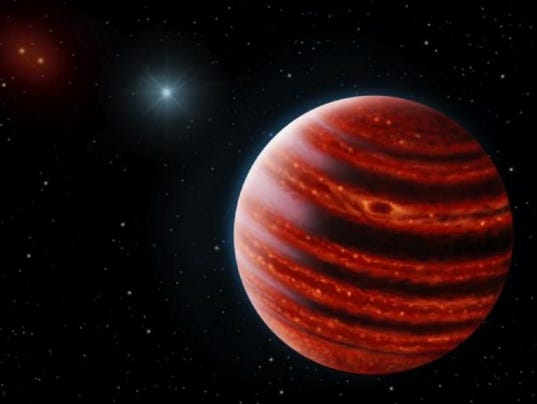 New Jupiter-like planet