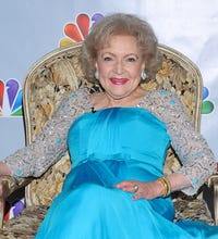 News Headlines Today on Betty White Is Shown Prior To The Taping Of Her First Birthday Special